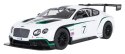 Autko R/C 1:14 Bentley Continental GT3 Biały RASTAR