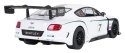 Autko R/C 1:14 Bentley Continental GT3 Biały RASTAR