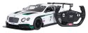 Autko R/C 1:14 Bentley Continental GT3 Biały RASTAR