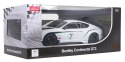 Autko R/C 1:14 Bentley Continental GT3 Biały RASTAR