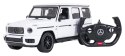 Autko R/C 1:14 Mercedes AMG G63 Biały RASTAR