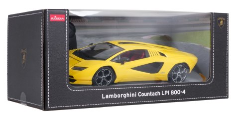 Autko R/C 1:16 Lamborghini Countach LPI 800-4 Żółty RASTAR