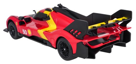 Autko R/C 1:24 Ferrari 499P Czerwony RASTAR