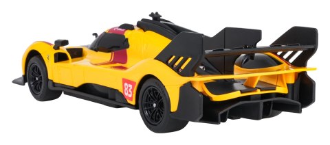 Autko R/C 1:24 Ferrari 499P-N83 Żółte RASTAR