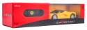 Autko R/C 1:24 Ferrari LaFerrari Żółte RASTAR