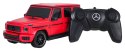 Autko R/C 1:24 Mercedes AMG G63 Czerwony RASTAR
