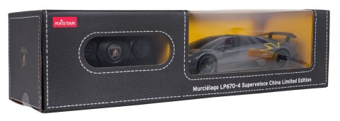 Autko R/C 1:24 Murcielago LP670-4 Superveloce Szary RASTAR