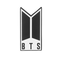 BTS - Metalowa przypinka z logo