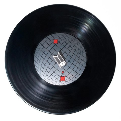 BTS - Metalowa przypinka z logo