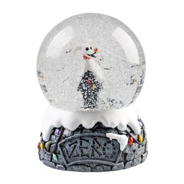 Disney Nightmare Before Christmas - Szklana kula śnieżna Zero w pudełku prezentowym