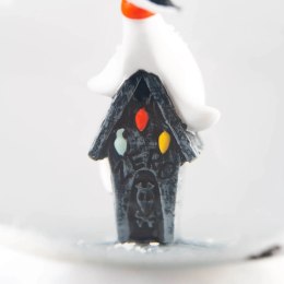 Disney Nightmare Before Christmas - Szklana kula śnieżna Zero w pudełku prezentowym