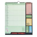 Harry Potter - Kalendarz ścienny / Planner miesięczny 2026/2027 (30 x 34 cm)