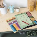 Harry Potter - Kalendarz ścienny / Planner miesięczny 2026/2027 (30 x 34 cm)