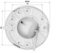 KAMERA IP IPC-HDW21249T-S-IL-0280B-S2 Smart Dual Light WizSense - 12 Mpx 2.8 mm DAHUA
