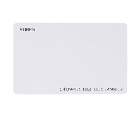 KARTA ZBLIŻENIOWA RFID MFC-3 ROGER