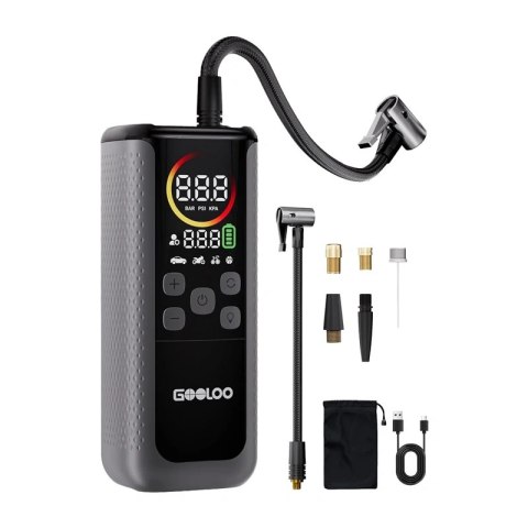 Kompresor samochodowy GOOLOO GT160 Dual
