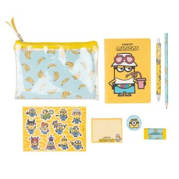 Minions - Zestaw piśmienniczy z kolekcji Foodie (8 elementów)
