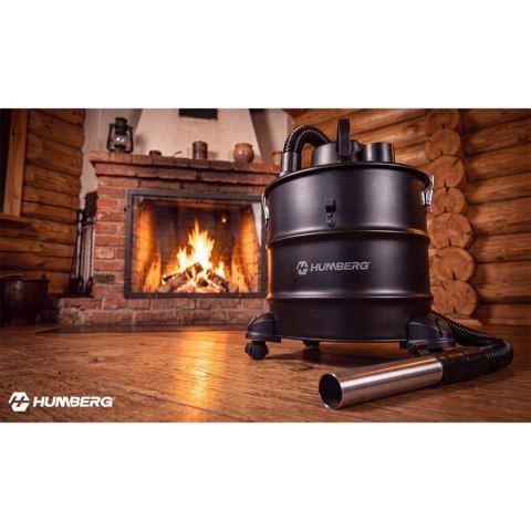 Odkurzacz do popiołu kominka pieca grilla kominkowy 1000W HM-405