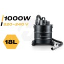 Odkurzacz do popiołu kominka pieca grilla kominkowy 1000W HM-405