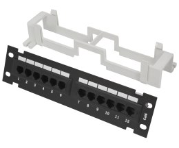 PATCH PANEL RJ-45 PP10-12/RJ/6 10 