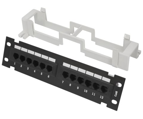 PATCH PANEL RJ-45 PP10-12/RJ/6 10 "