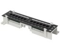 PATCH PANEL RJ-45 PP10-12/RJ/6 10 "