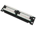PATCH PANEL RJ-45 PP10-12/RJ/6 10 "