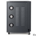 Qoltec Trójfazowy stabilizator napięcia AVR MULTIPROTECTION | 30kVA | Dokładność ± 3% | Serwomotor 3F | LCD | Expert Line