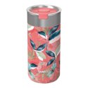 Quokka Boost Coffee Tumbler - Kubek termiczny ze stali nierdzewnej z zaparzaczem 400 ml (Exotic Pink)