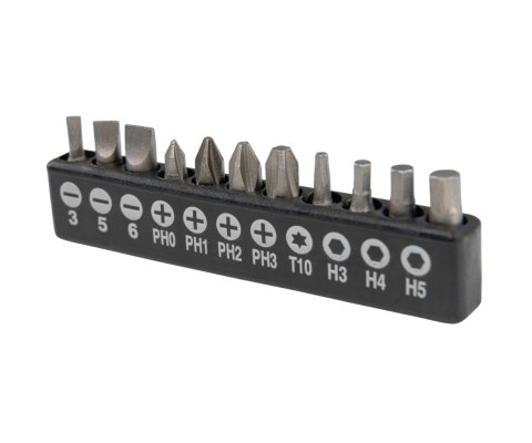 ZESTAW BITÓW Z WKRĘTAKIEM DIY-BIT10SET1 BRADAS