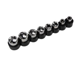 ZESTAW KLUCZY NASADOWYCH Z WKRĘTAKIEM DIY-SW10SET1 BRADAS
