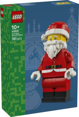 40820 | Powiększona Minifigurka Świętego Mikołaja