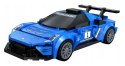 Autko Klocki 1:28 Maserati MC20 GT2 Niebieski RASTAR