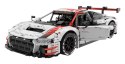 Autko Klocki 1:8 Audi R8 LMS GT3 Białe RASTAR