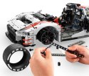 Autko Klocki 1:8 Audi R8 LMS GT3 Białe RASTAR