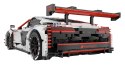 Autko Klocki 1:8 Audi R8 LMS GT3 Białe RASTAR