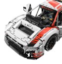 Autko Klocki 1:8 Audi R8 LMS GT3 Białe RASTAR
