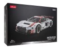 Autko Klocki 1:8 Audi R8 LMS GT3 Białe RASTAR