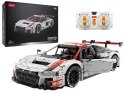 Autko Klocki 1:8 Audi R8 LMS GT3 Białe RASTAR