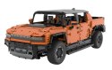 Autko Klocki R/C 1:10 Hummer EV Pomarańczowy RASTAR