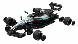 Autko R/C 1:16 Mercedes-AMG F1 W16 E Performance Building Kit Czarny RASTAR