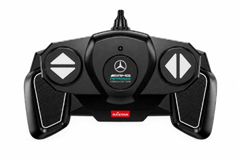 Autko R/C 1:16 Mercedes-AMG F1 W16 E Performance Building Kit Czarny RASTAR