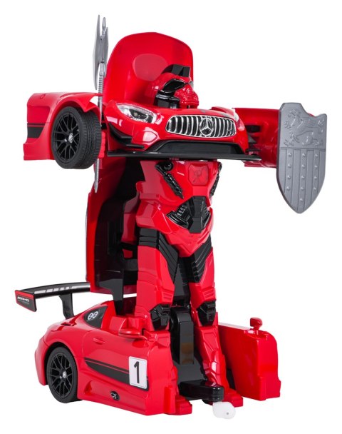 Autko/Robot 2w1 R/C 1:14 Mercedes-AMG GT3 Czerwony RASTAR