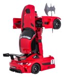Autko/Robot 2w1 R/C 1:14 Mercedes-AMG GT3 Czerwony RASTAR