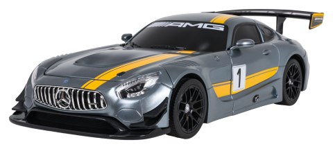 Autko/Robot 2w1 R/C 1:14 Mercedes-AMG GT3 Szary RASTAR