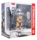 Autko/Robot 2w1 R/C 1:14 Mercedes-AMG GT3 Szary RASTAR