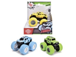 Dickie: Asphalt Heroes - Pojazdy Monster Trucks, 3 rodz.