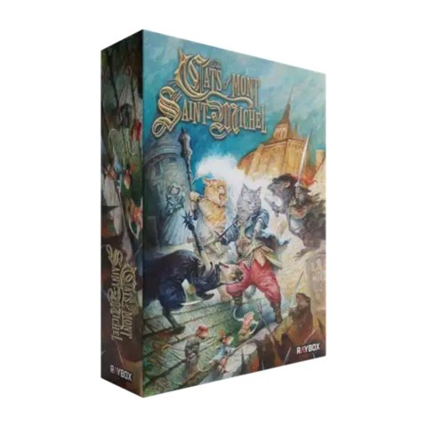 GRA KOTY Z MONT SAINT MICHEL ED. DELUXE - podstawa - CZACHA GAMES