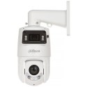 KAMERA IP SZYBKOOBROTOWA SDT4E225-4F-GB-A PANORAMICZNA WizSense Smart Dual Light - 1080p - 3.7 Mpx 5 ... 125 mm, 2.8 mm DAHUA