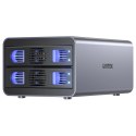 OBUDOWA DO DYSKÓW S1308A01-EU 2 X SATA 2.5 / 3.5 " 40 TB - 5 Gbps UNITEK